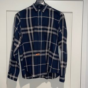Burberry Button Down